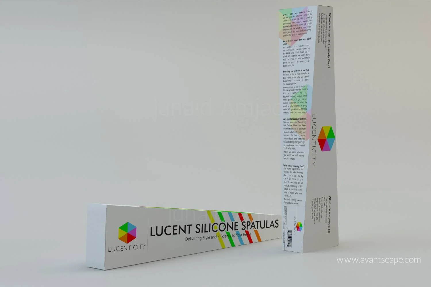 Lucenticity Spatulas