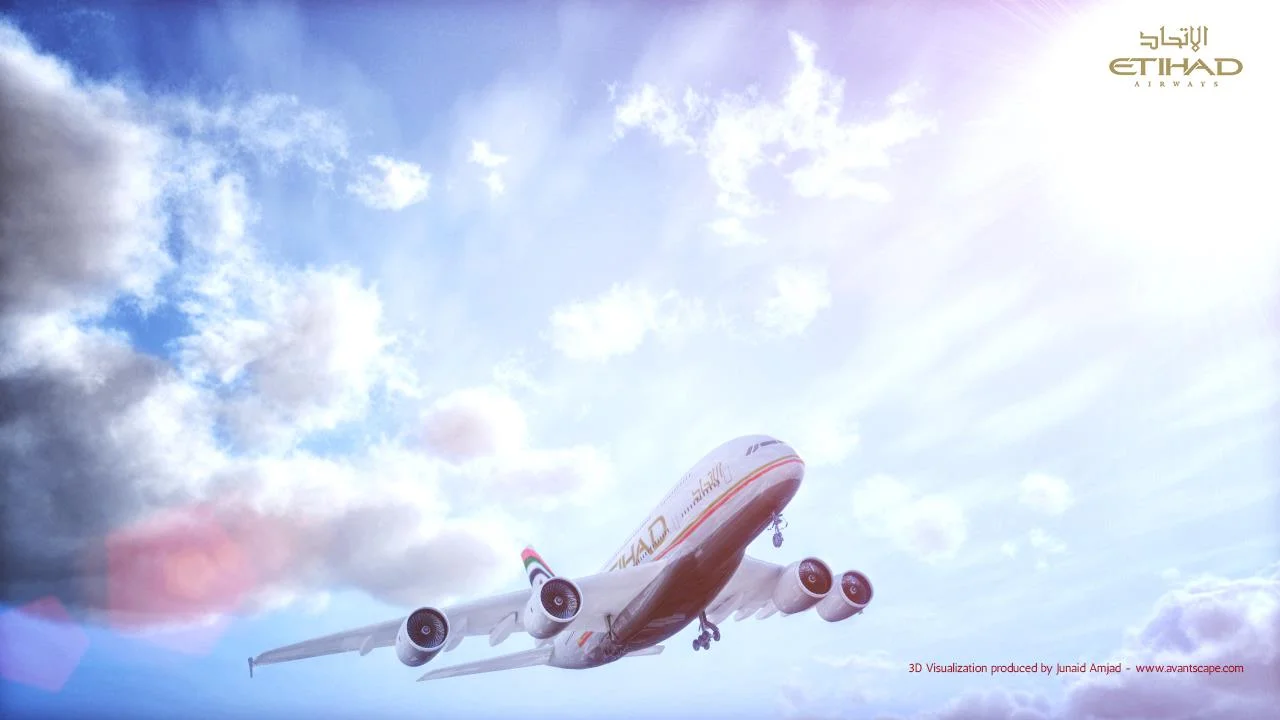 Etihad Airways Plane